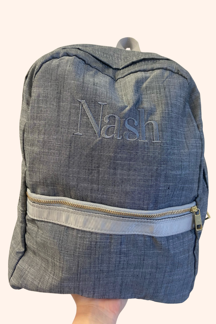 Medium Custom Kids Backpack | Multiple Colors