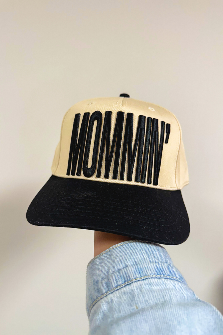 Mommin' Puff Embroidered Trucker Hat