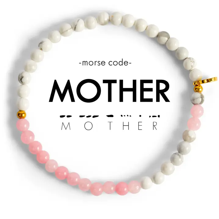Morse Code Bracelet | Multiple Styles