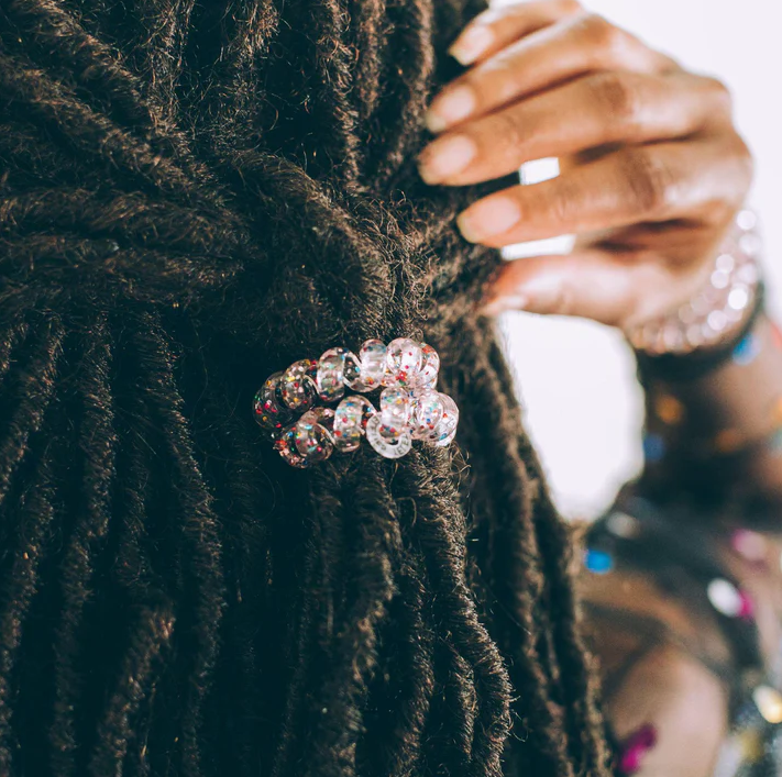Teleties Spiral Hair Ties: Party People