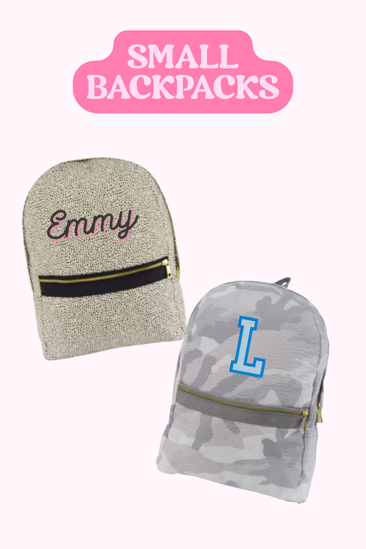 Small Custom Kids Backpack | Multiple Colors