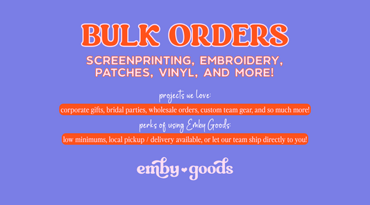 Bulk Orders, Wholesale Orders, Corporate Gifts, and MORE!