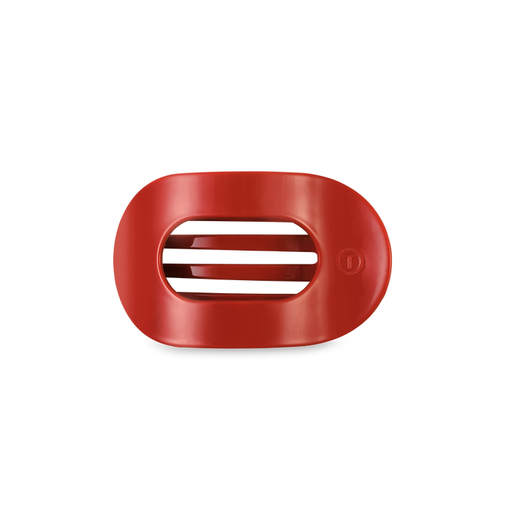 Teleties Flat Round Hair Clip: Red Carpet Ready