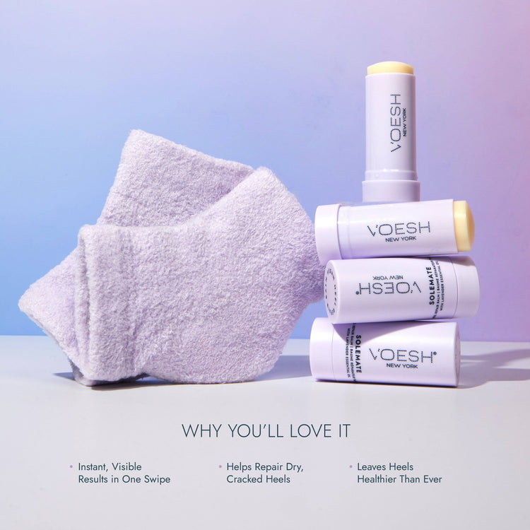 Reusable Heel Repair Duo - Lavender