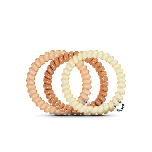 Teleties Spiral Hair Ties: For the Love of Nudes