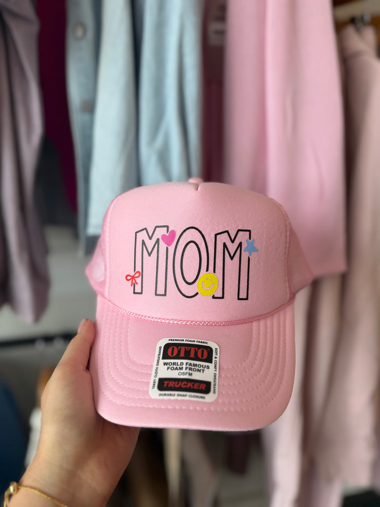 Mom Doodles Trucker Hat | Emby Exclusive