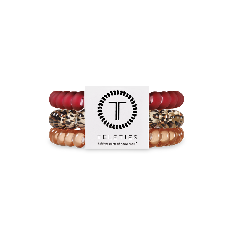 Teleties Spiral Hair Ties: Wild Side