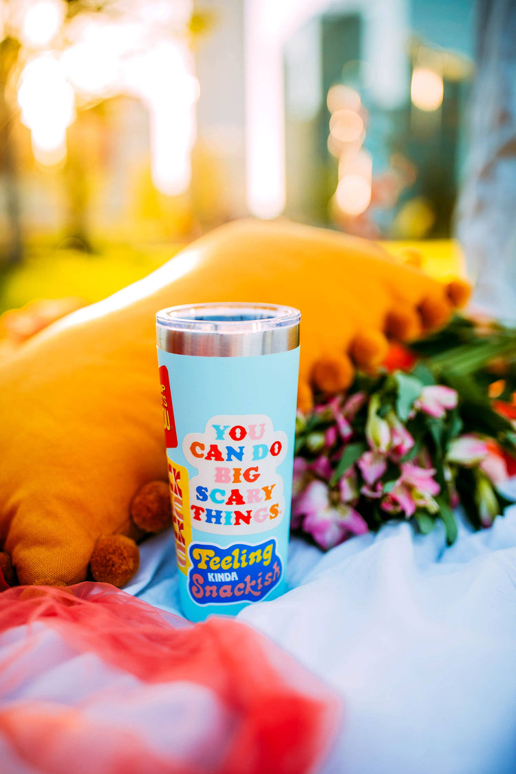 You Can Do Big Scary Things Sticker