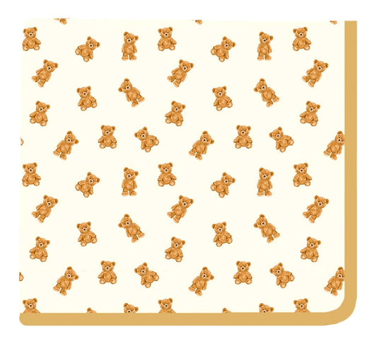 Golden Hug Teddy Bears Swaddle Blanket