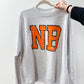 Custom Distressed Text Sweatshirt | Design Your Own!