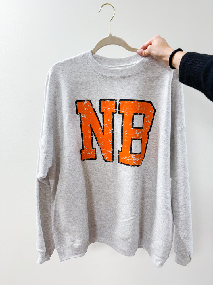 Custom Distressed Text Sweatshirt | Design Your Own!