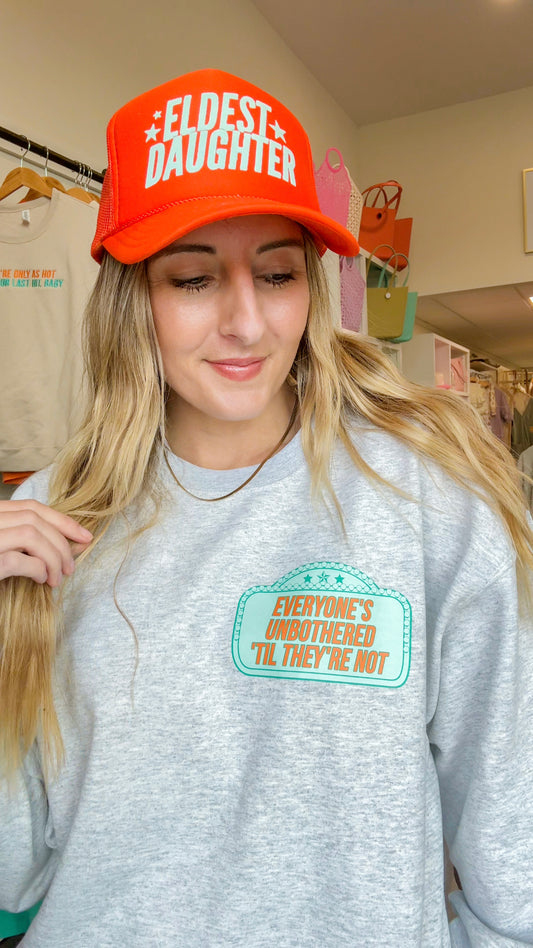 Custom Marquee Showgirl Sweatshirt