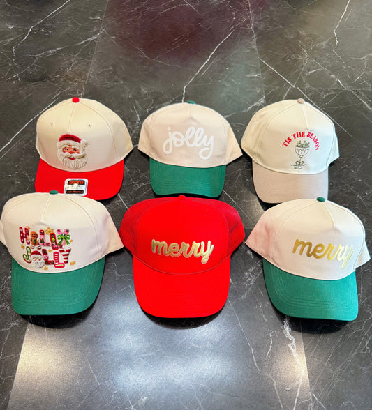 Festive Christmas Trucker Hat | Multiple Styles