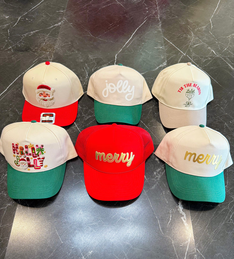 Festive Christmas Trucker Hat | Multiple Styles
