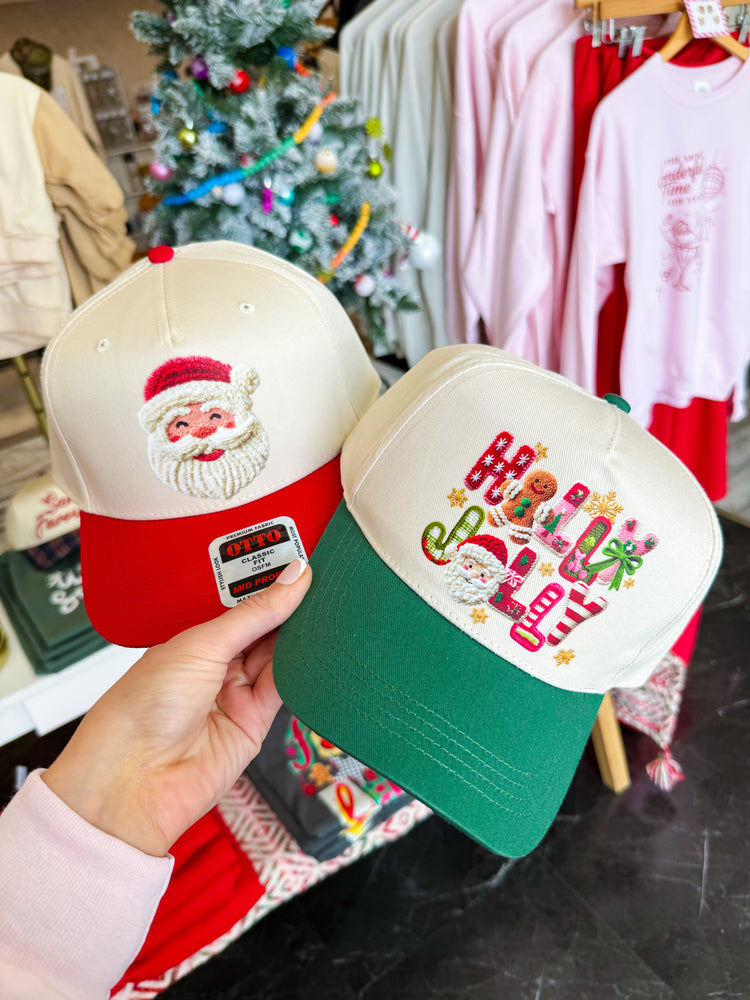 Festive Christmas Trucker Hat | Multiple Styles