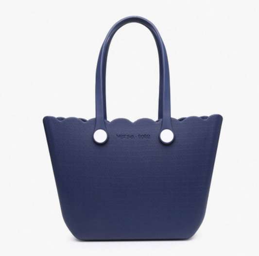 Medium Versa Tote Rubber Bag | Multiple Colors