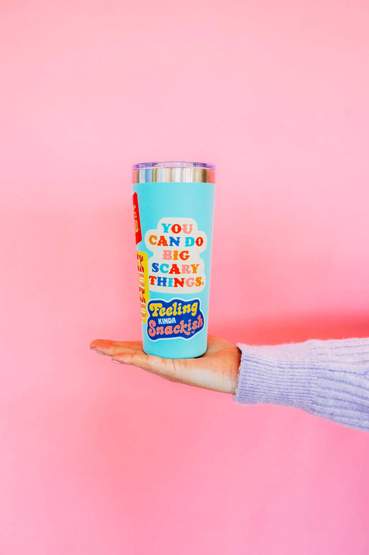 You Can Do Big Scary Things Sticker