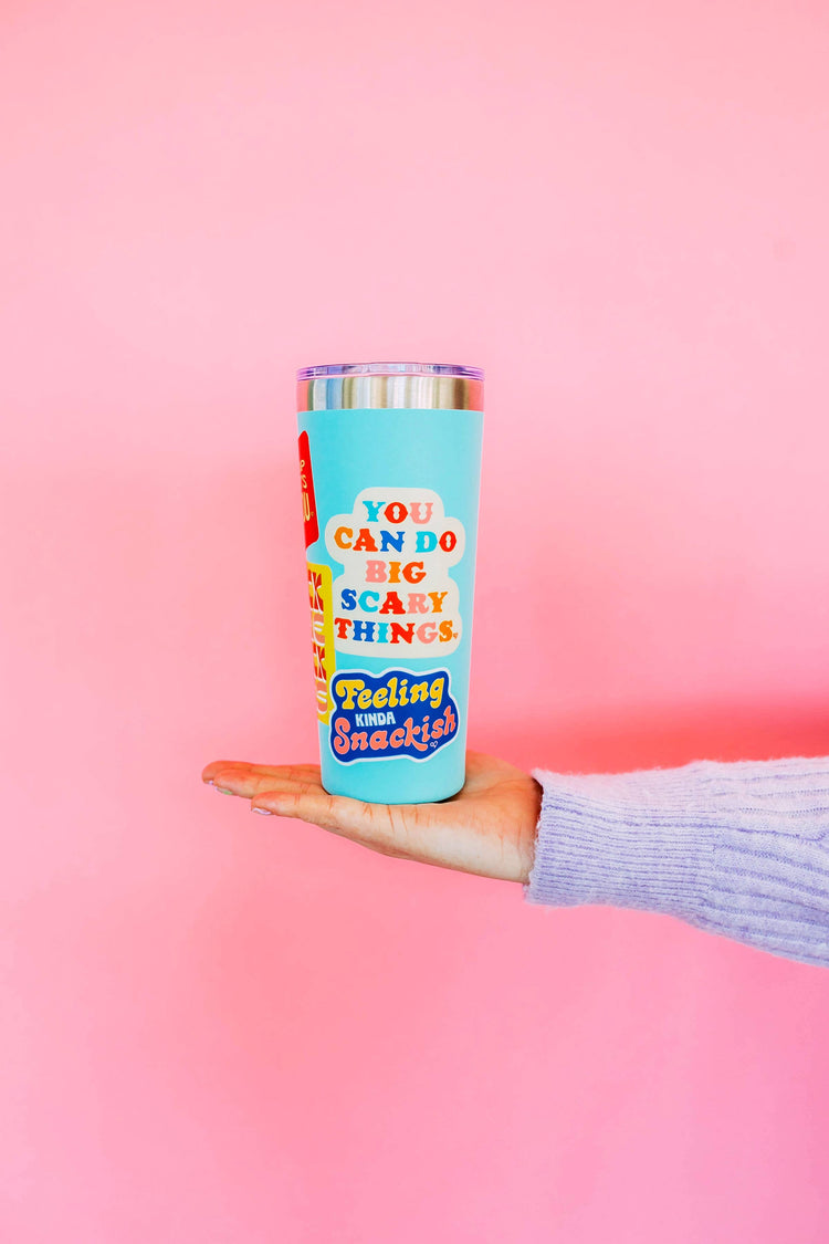 You Can Do Big Scary Things Sticker