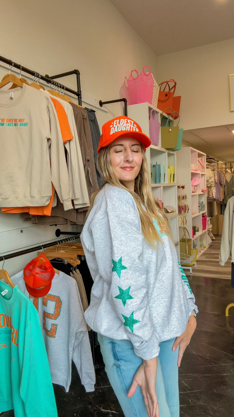 Custom Marquee Showgirl Sweatshirt