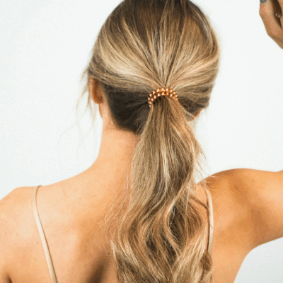 Teleties Spiral Hair Ties: Party People