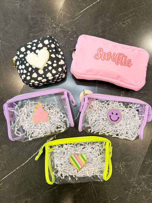 Emby Exclusive Patch Pouch | Multiple Styles