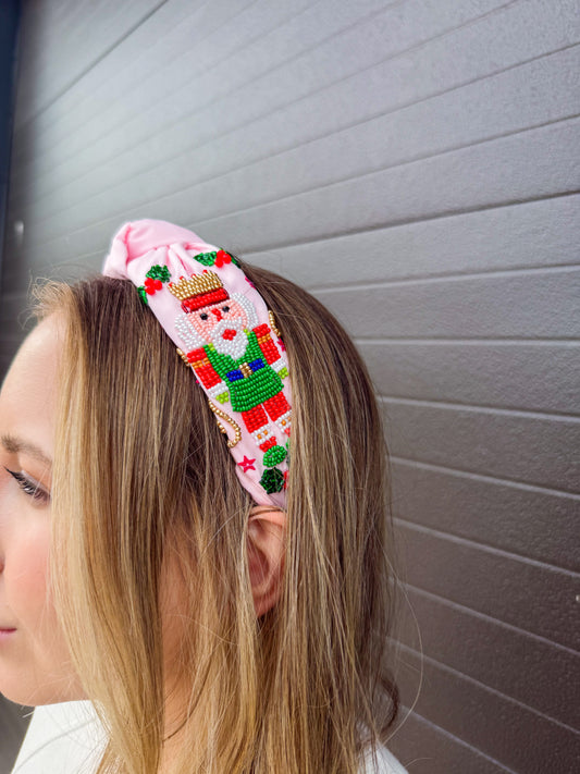 Nutcracker Pink Headband