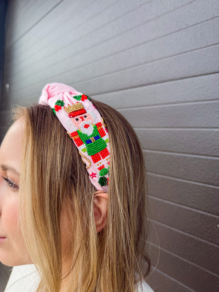 Nutcracker Pink Headband