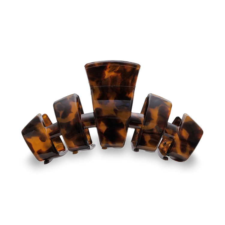 Teleties Classic Hair Clip: Tortoise