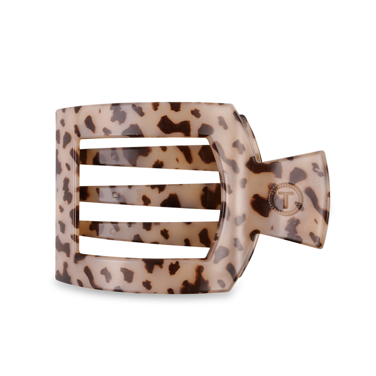 Teleties Flat Hair Clip: Blonde Tortoise