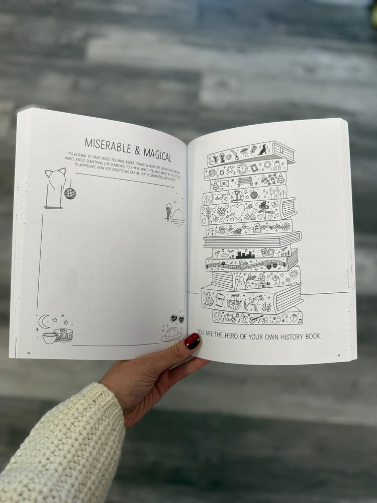 The Story Of You Swiftie Journal