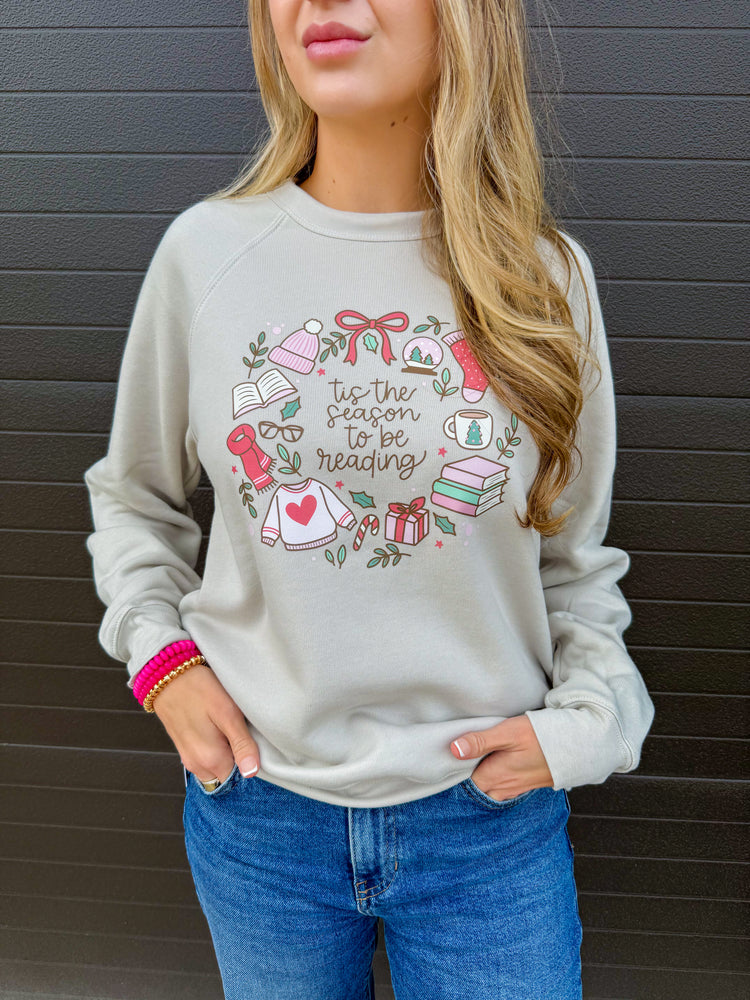 Cozy Reading Season Sweatshirt