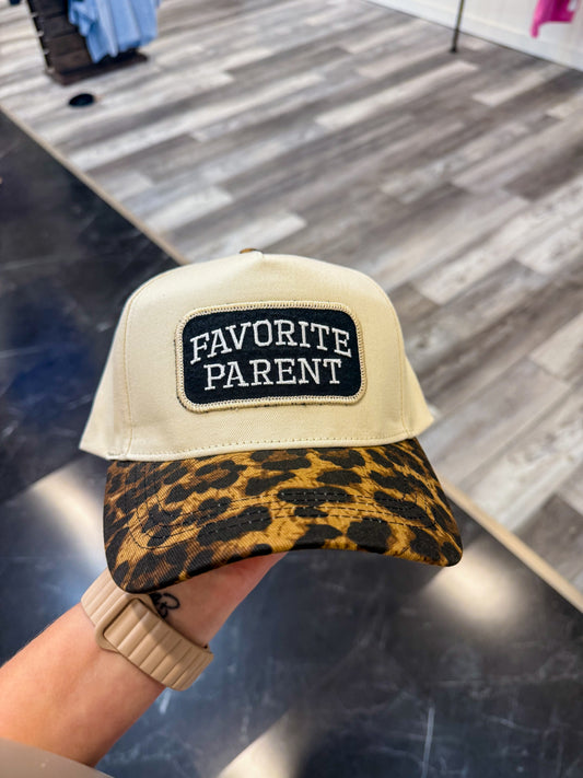 Favorite Parent Trucker Hat