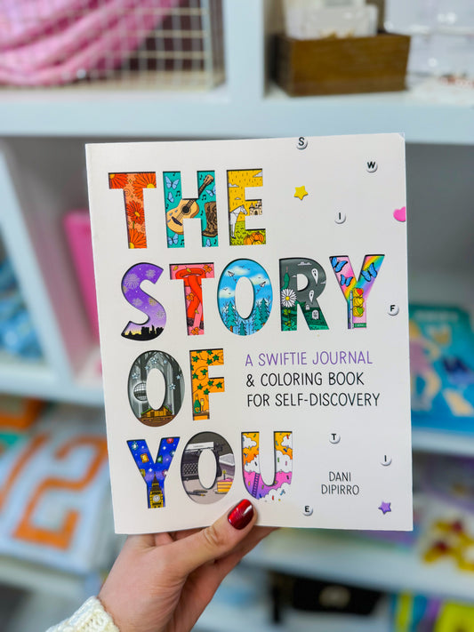 The Story Of You Swiftie Journal