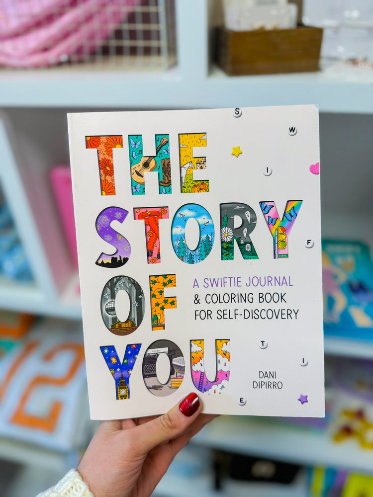 The Story Of You Swiftie Journal