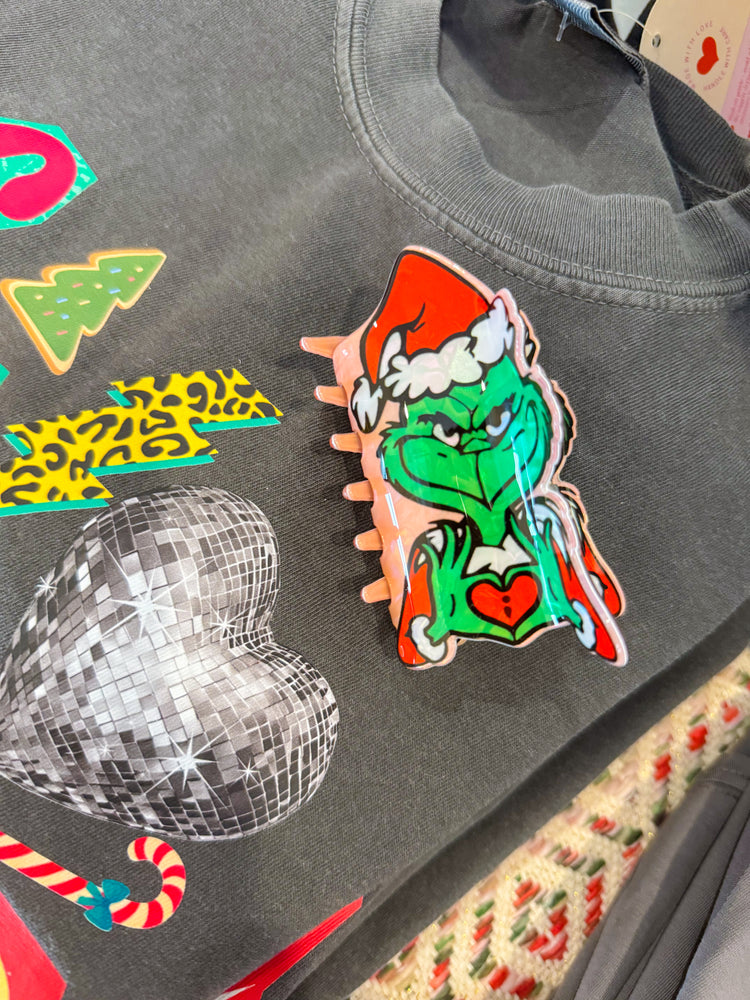 Grinchmas Claw Clip