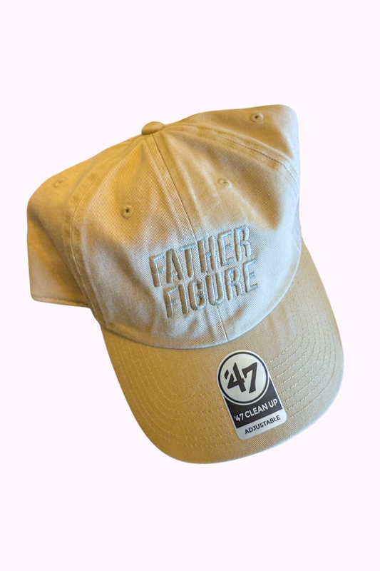 PREORDER | Embroidered Father Figure Hat