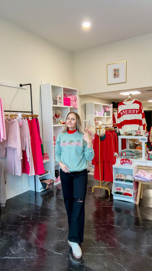 Black High Waisted Super-Stretch Wide Leg Jeans