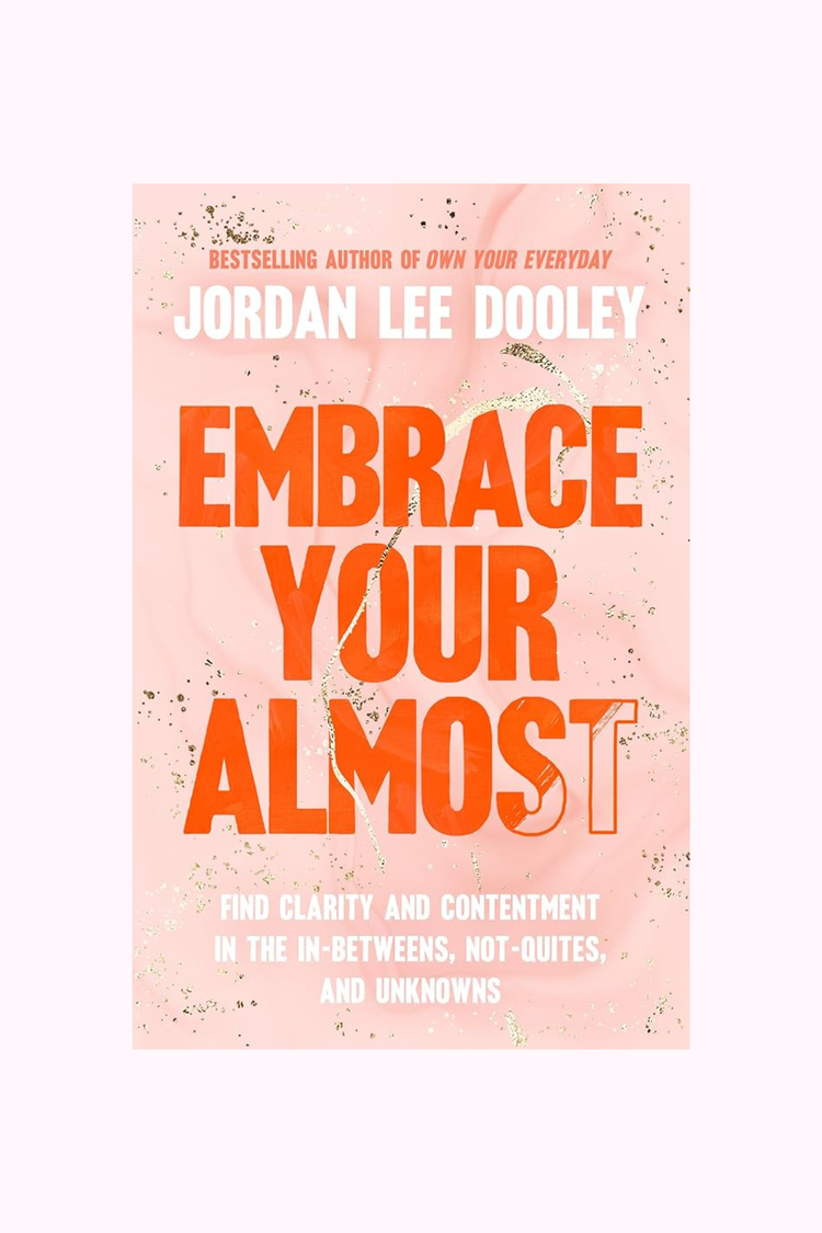 Embrace Your Almost Book