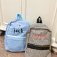 Small Custom Kids Backpack | Multiple Colors