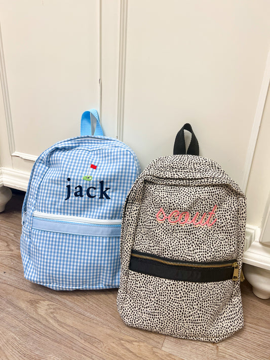 Small Custom Kids Backpack | Multiple Colors