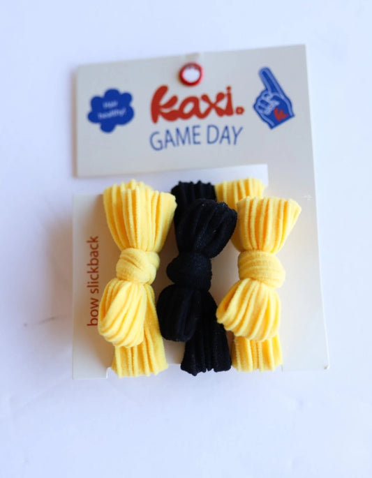 Mizzou Gameday Bow Ponytail Pack