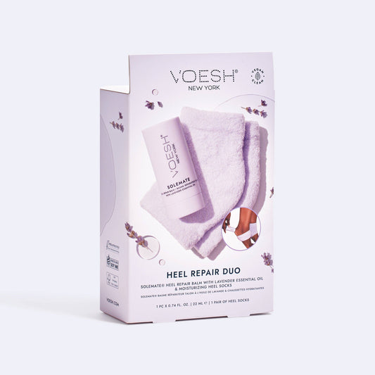 Reusable Heel Repair Duo - Lavender