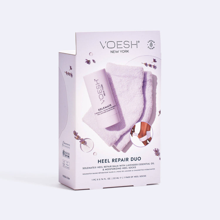 Reusable Heel Repair Duo - Lavender