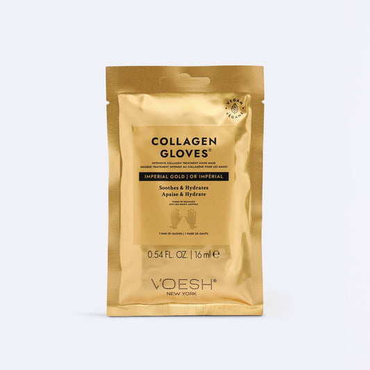 Collagen Gloves Imperial Gold Hand Mask Treatment