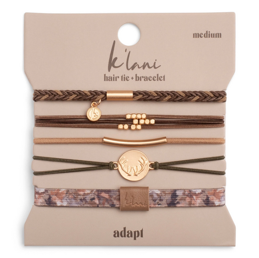 K'Lani Bracelet Hair Tie Pack: Adapt