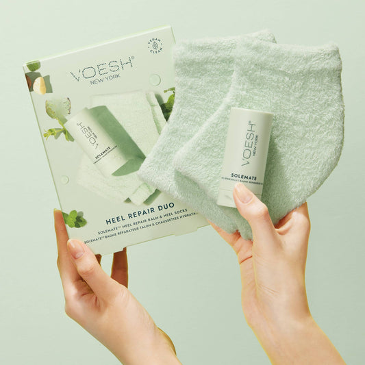 Reusable Heel Repair Duo - Mint