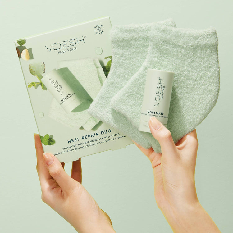 Reusable Heel Repair Duo - Mint
