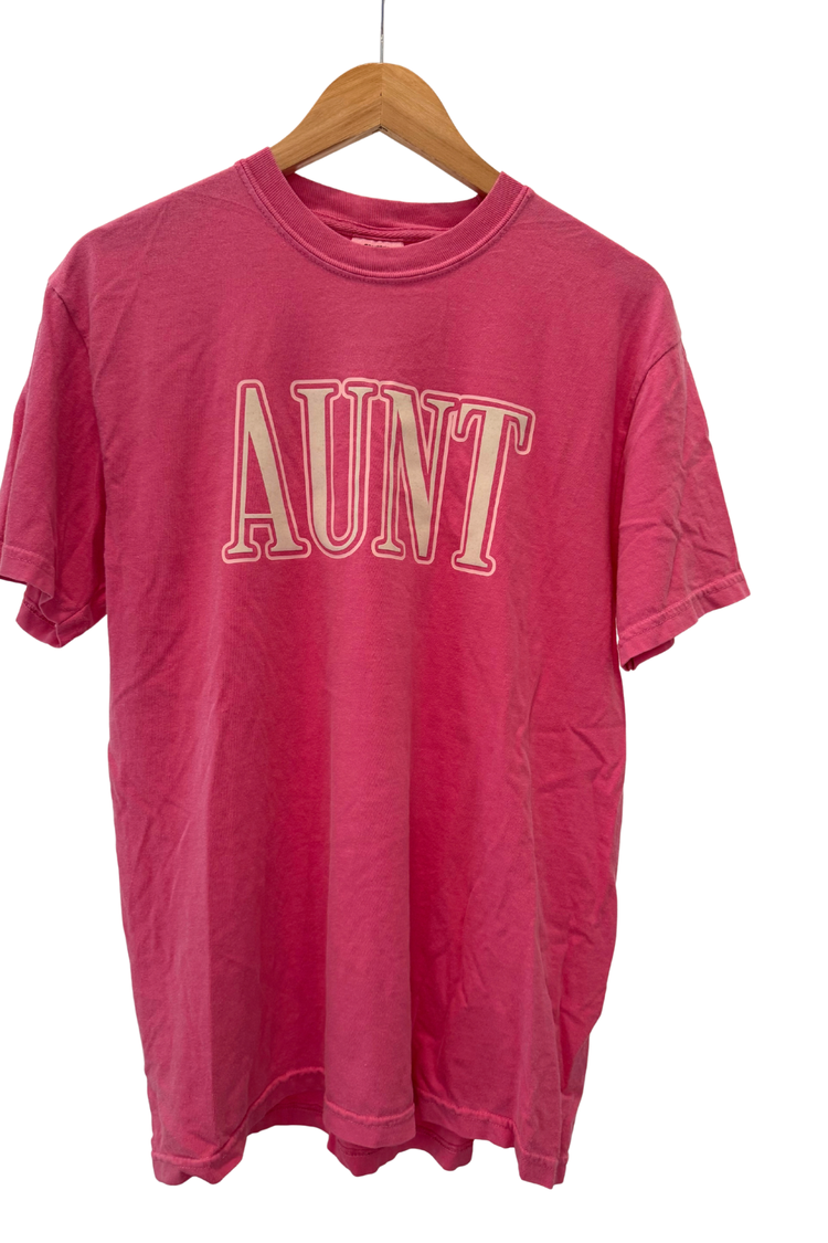 One of a Kind | Aunt Velvet & Gold Graphic Tee (M)