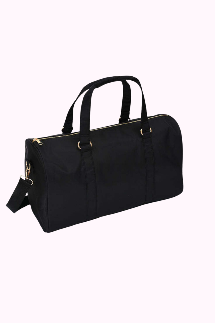 Nylon Duffel Weekender Bag