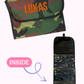 Custom Embroidered Travel Pack Organizer | Multiple Colors